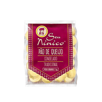Pão de Queijo Tradicional Seu Ninico