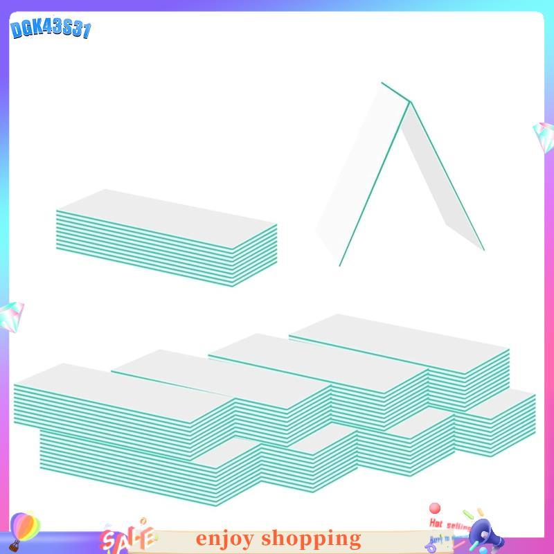 Placa Analógica Clássica De Camada Fina Com Suporte De Vidro GF254 2.5X7.5 cm Gel De Sílica-Pacote De 80