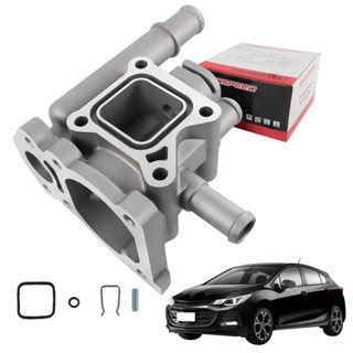 Aluminio Carcaca Valvula Termostatica Cruze Sonic Todos 96817255 em Oferta na Shopee