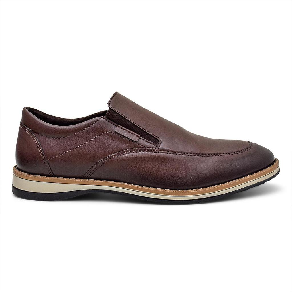 Sapato Masculino Oxford Mocassim Casual Social Confortável Leve Estilo Europeu Moda Italiana Trabalho Dia a Dia