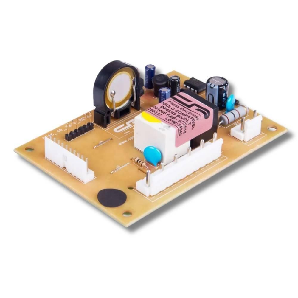 Placa módulo eletrônico compatível com geladeiras Electrolux DF46, DF49 - Bivolt