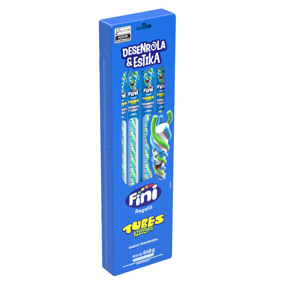 Fini Tubes Desenrola Framb Citrico 24 unidades de 27g