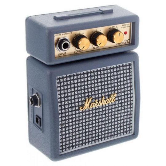 Mini Amplificador Marshall MS-2C