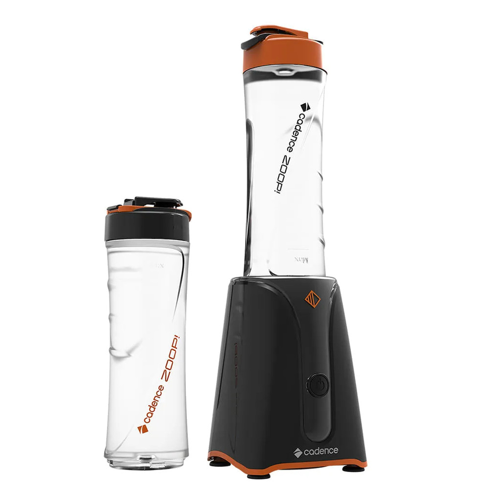 Blender Mixer Zoop Contrast 2 Jarras Portátil Cadence em Oferta na Shopee