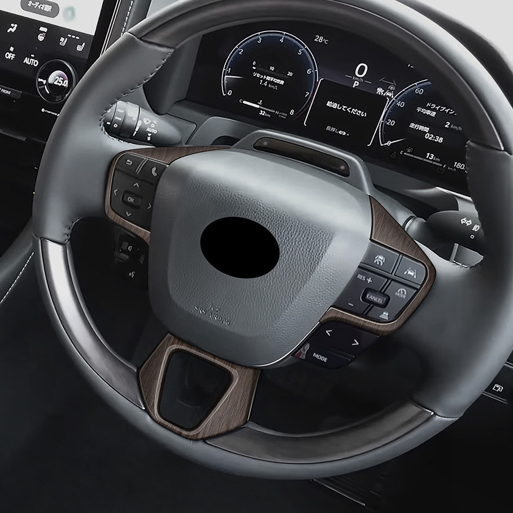 Adequado para 23 ToyotaALPHARD/VELLFIRE40 Series Volante Lantejoulas Elfa Botões Mecânicos Dedicado Fábrica Pronto Estoq