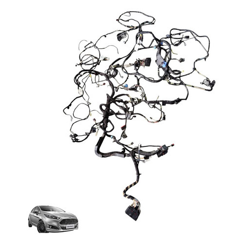 Chicote Carroceria Com Caixa Fusivel New Fiesta 2015 2016