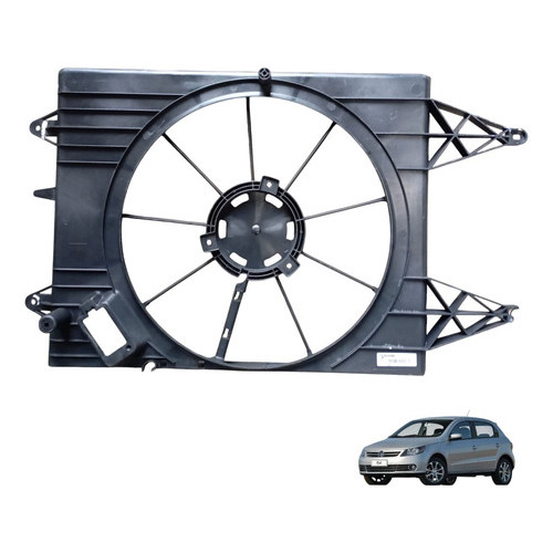 Defletor Moldura Ventoinha Gol G5 G6 G7 2009 2010 2015 2017