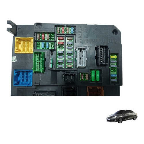 Caixa Fusivel Modulo Bsi Citroen C4 Lounge 2.0 2014 2015
