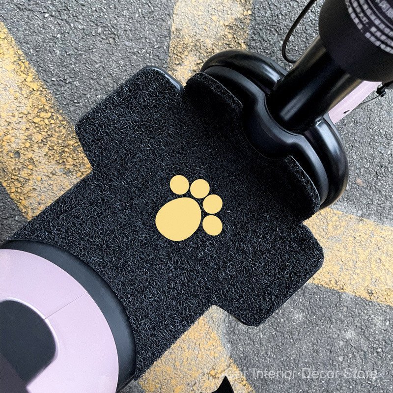 Adequado para almofadas de pé Yadi Q1, almofadas de pedal para scooter elétrico, tapetes antiderrapantes, TDT1216Z unive