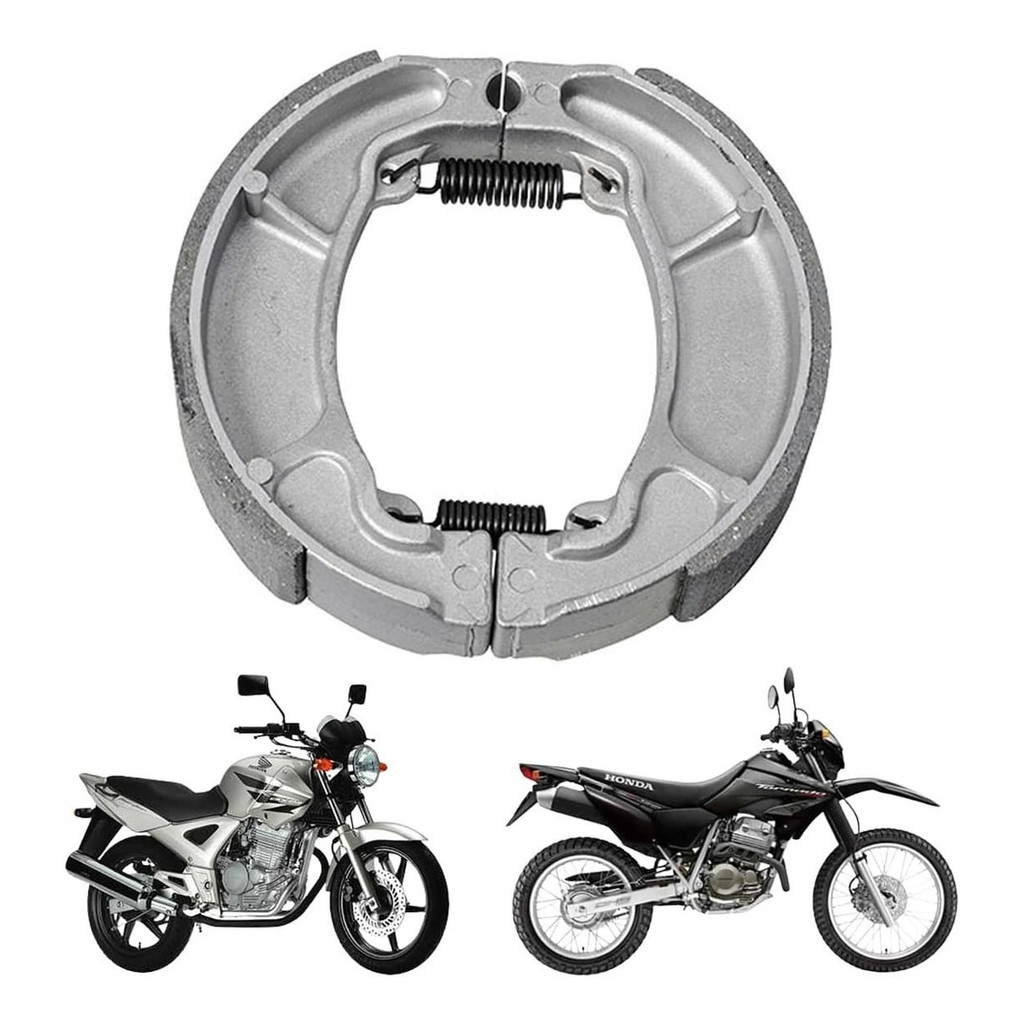 Patim Lona Freio Traseiro Std CBX 250 Twister / XR 250 Tornado - Brandy