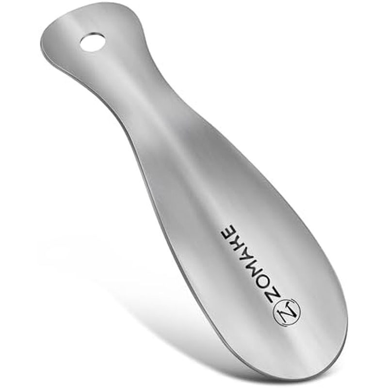 Buzina De Sapato De Metal ZOMAKE , Calçadeira De Viagem Pequena Para Homens , Mulheres E Crianças , Ajudante Portátil De