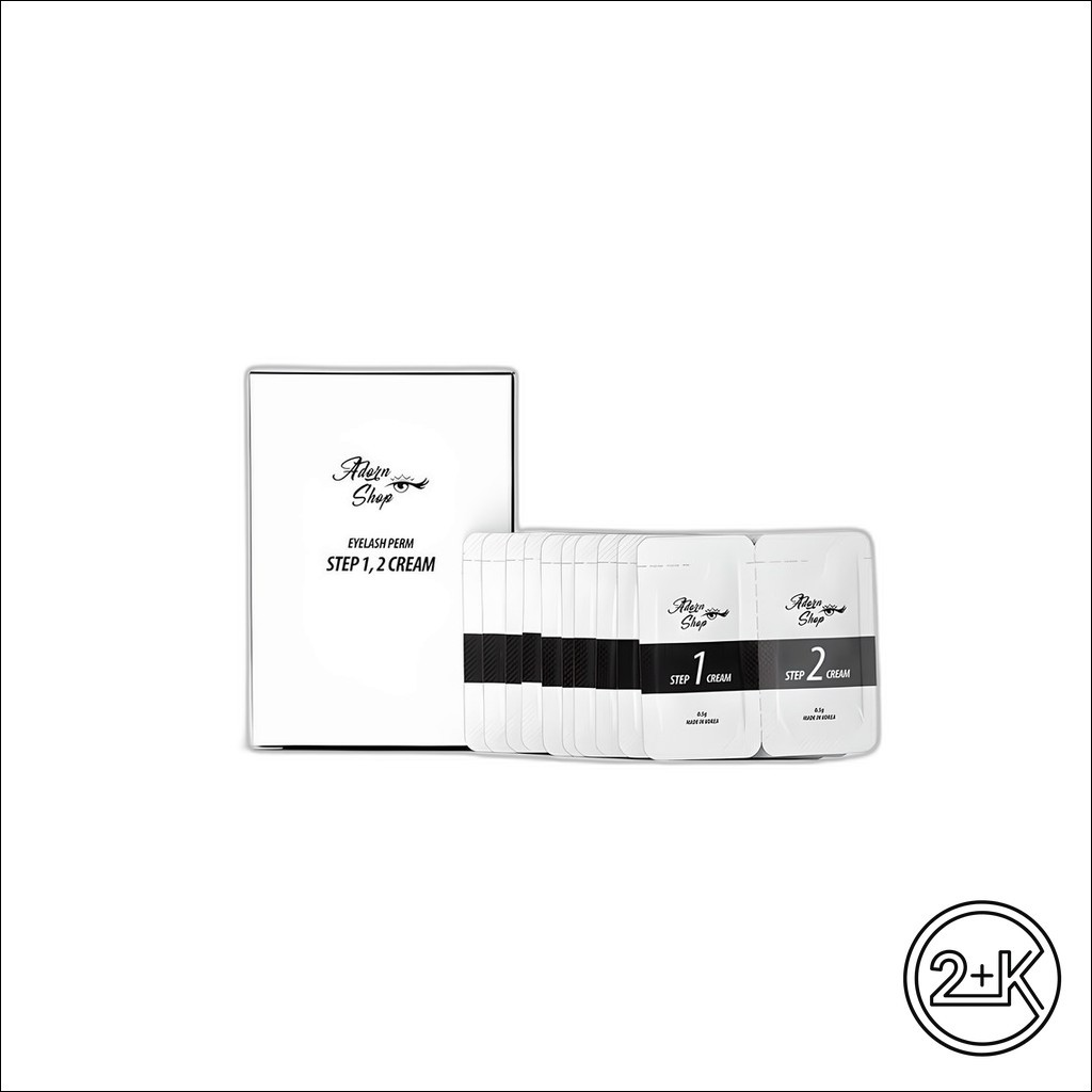 [adernshop] Creme Para Permanente De Cílios , Nenhum , 1 Unidade/Coreano/Elevadores E Formas/100 % Genuíno Por 2 + K