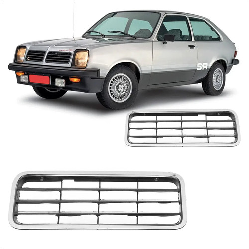 Grade Radiador Chevette 1978 1979 1980 1981 1982
