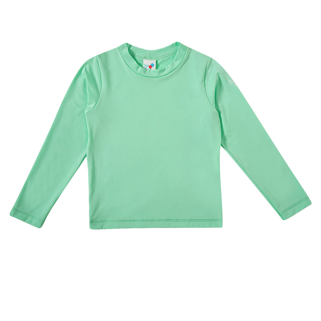 Camiseta Lisa Praia Juvenil 12 A 16 Anos Uv50 Tip Top