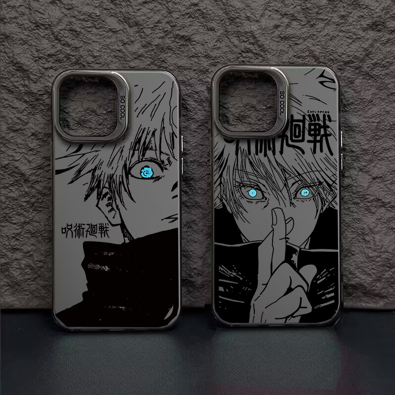 Capa De Telefone Jujutsu Kaisen Para Samsung A57 5G A56 A55 A17 A07 A37 A16 A06 A52 A15 A54 A73 A32 A53 A35 A14 A13 A34 
