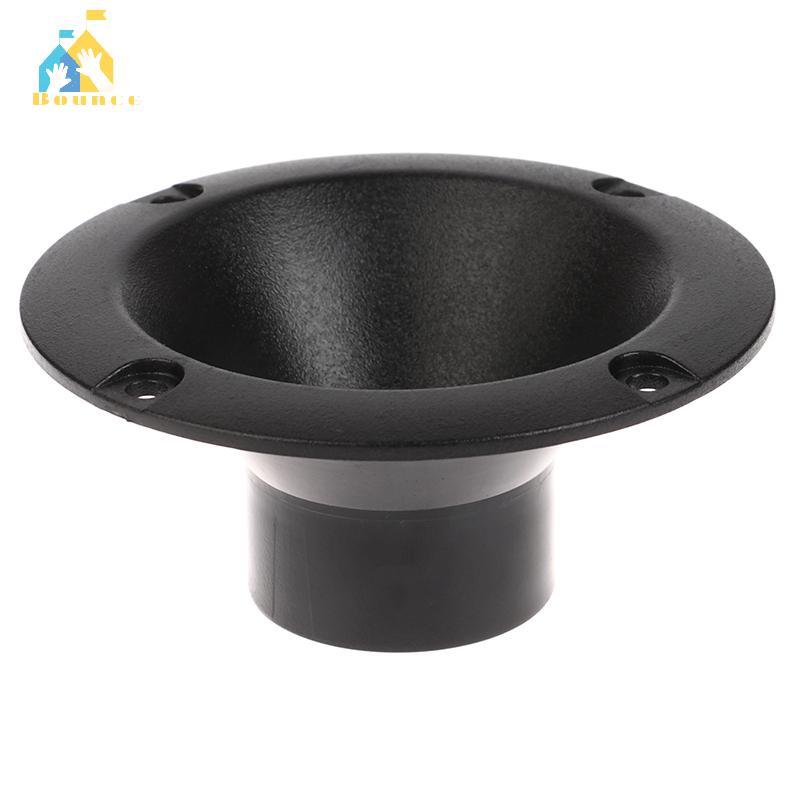 Bbounce Tamanho Pequeno Chifre Tweeter Plástico Rosqueado Boca Alto-Falante Acessórios De Reparo 4 Polegada 95mm Caso Ag
