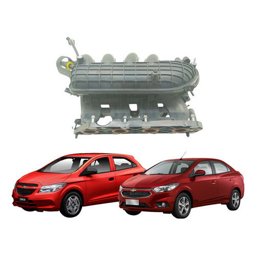 Coletor Admissão Onix Prisma 1.0 8v Flex 2013 2019 Chevrolet
