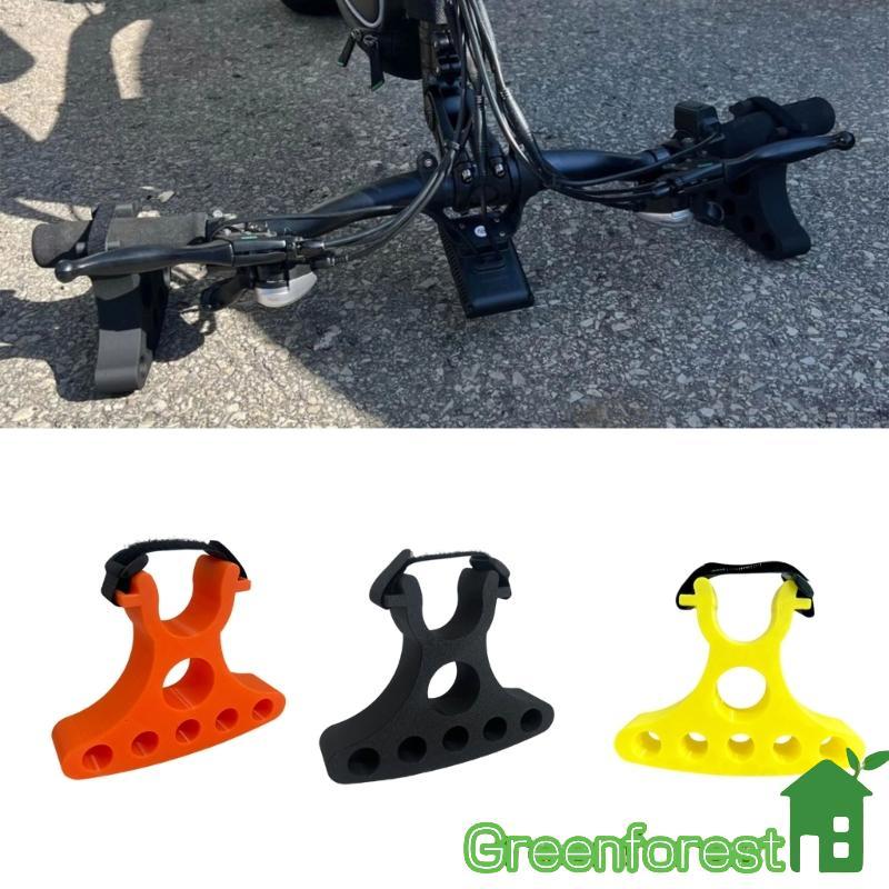 greenfor 2 Peças Portáteis Para Reparo Bicicletas, Guidão, Suporte Estabilizador Invertido