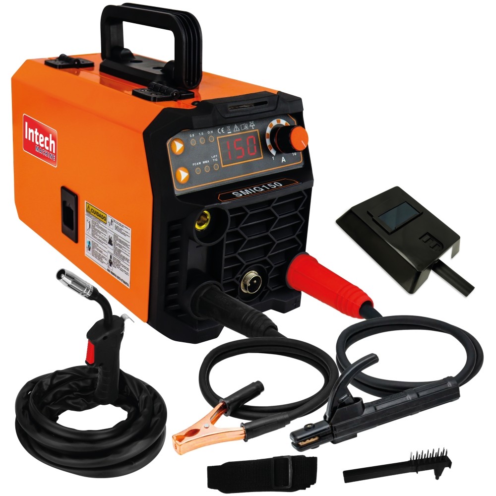 INVERSOR PARA SOLDA TIG/MIG 150A INTECH MACHINE SMIG150 220V