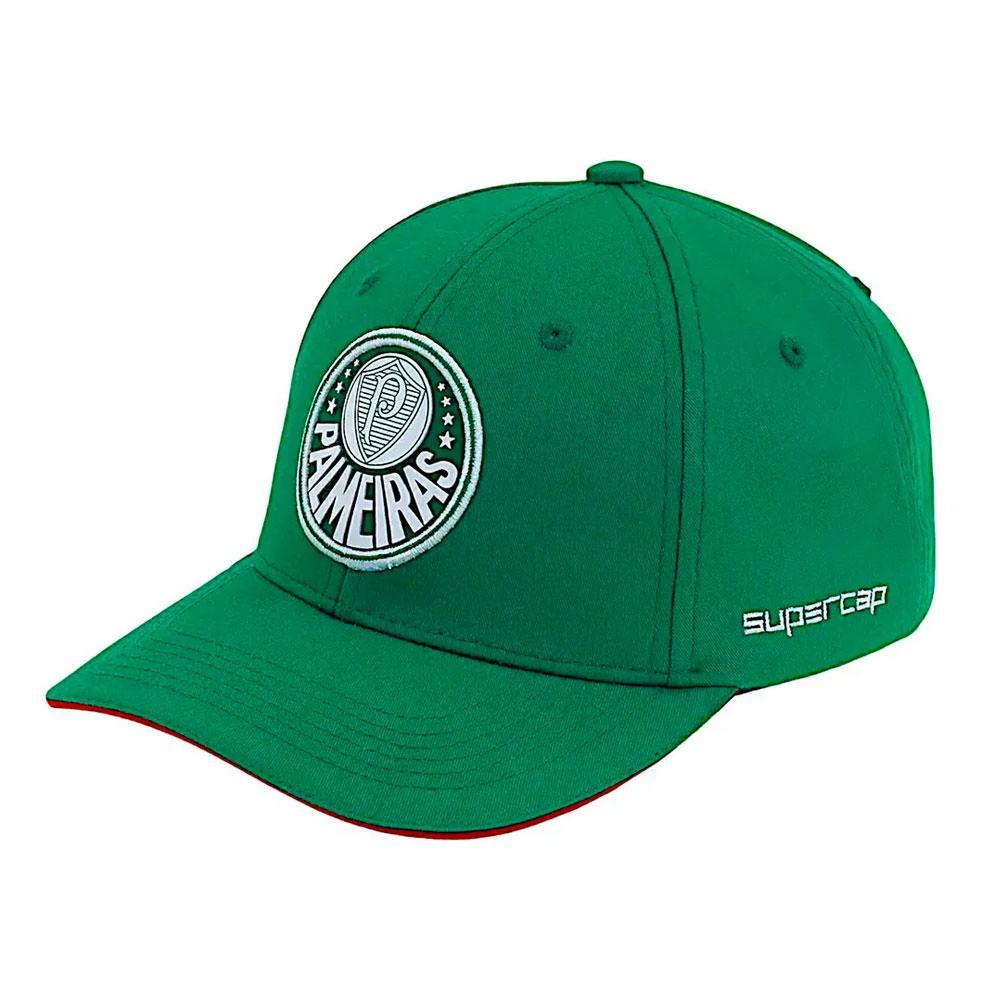 Boné de Aba Curva Oficial do Palmeiras Supercap 37668