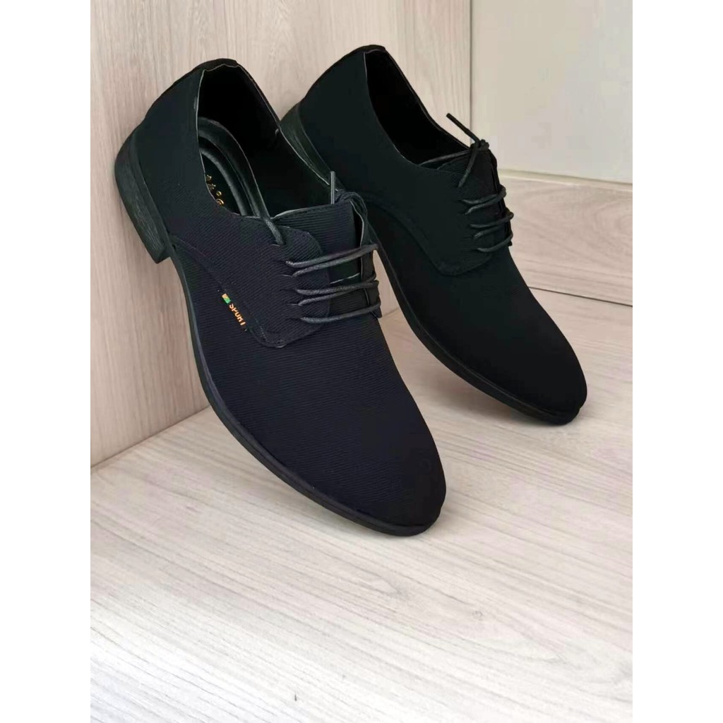 2026 outono novo estilo britânico pano sapatos de couro masculino bonito cara terno versão coreana sapatos de negócios F