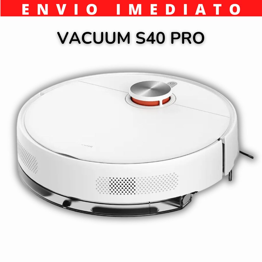 40 S Pro – Robô Aspirador XM Inteligente e Moderno 15.000pa Succão LDS Sensor