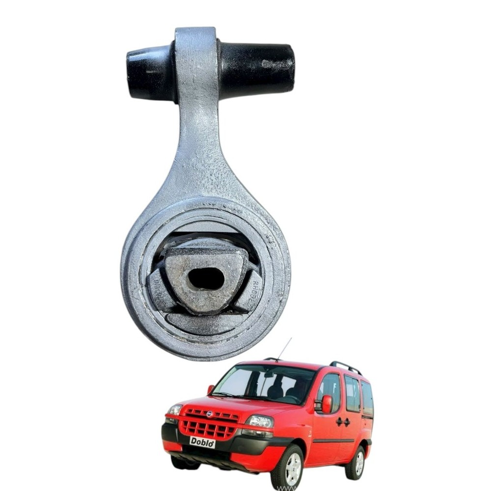 Coxim Traseiro Caixa Cambio Esquerdo Fiat Doblo 2000 2001