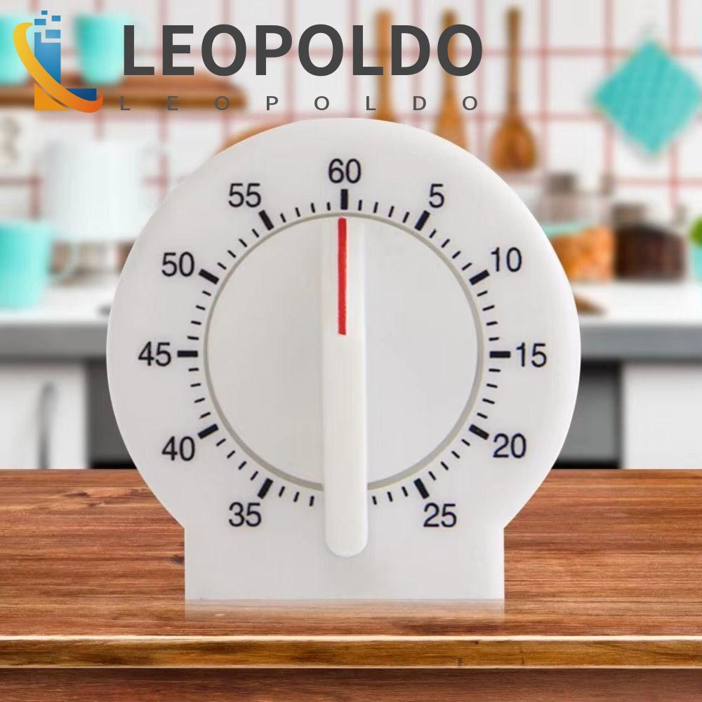 Temporizador Mecânico LEOPOLDO , De Cozinha De 60 Minutos Com Som Alto Pequeno E Leve