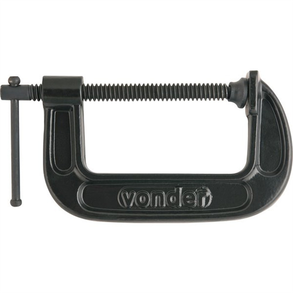 Grampo Tipo C 3 Pol Profissional Vonder
