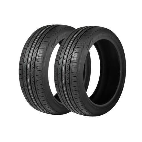 Kit 2 Pneus Aro 17 205/40r17 Delinte DH2 84W
