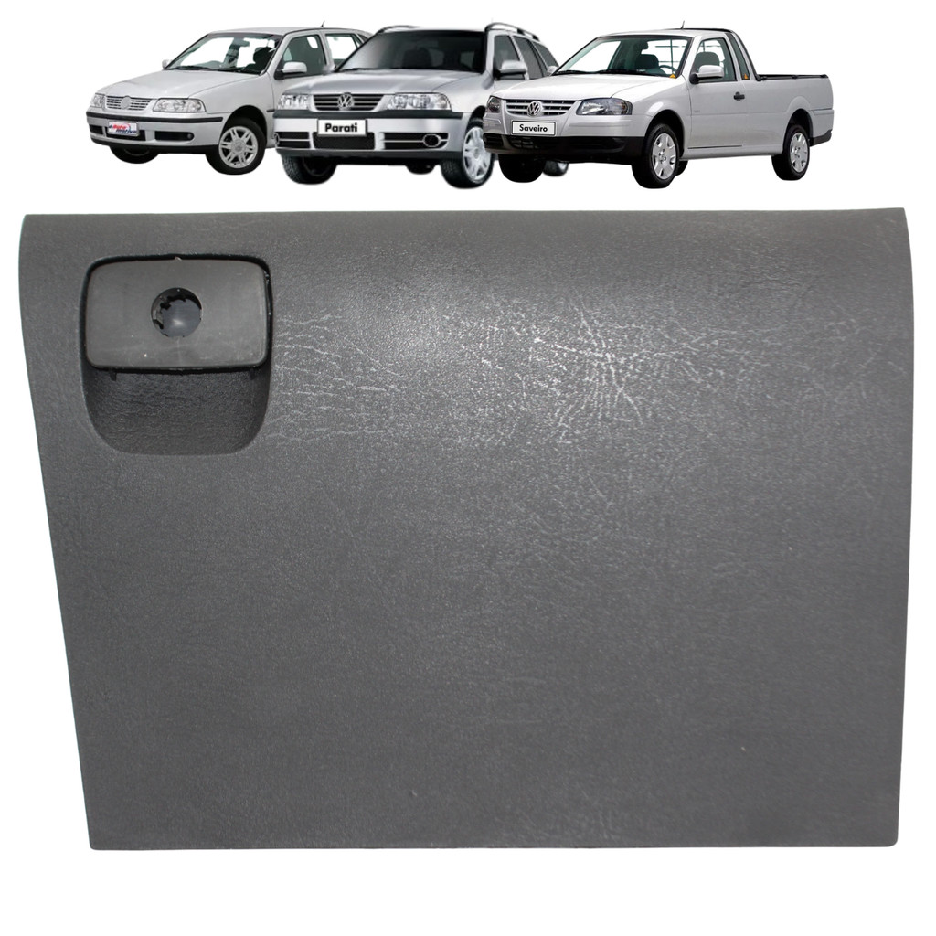 Tampa Porta Luvas Gol Parati Saveiro G3 2000 2001 2002 2003 2004 2005