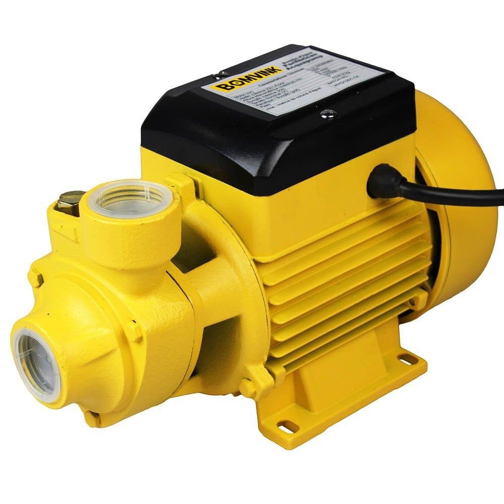 Bomba D'água Periférica 2400L/H 1/2CV (0.5CV) 370W Acquaflow 220V/127V BOMVINK