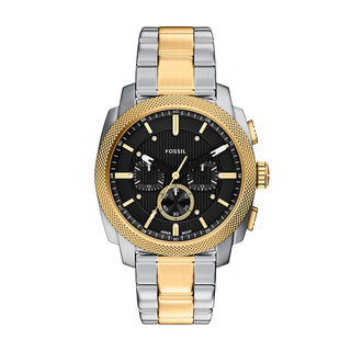 Relógio Fossil Masculino Machine Bicolor - FS6159/1PN