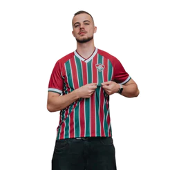 Camisa Fluminense Natural Grená