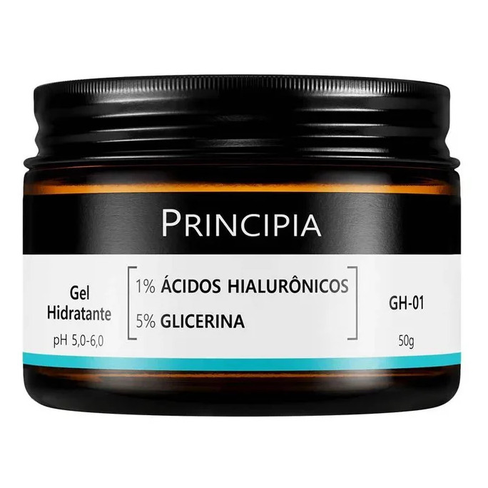 Gel Hidratante Facial Principia Gh-01 50g