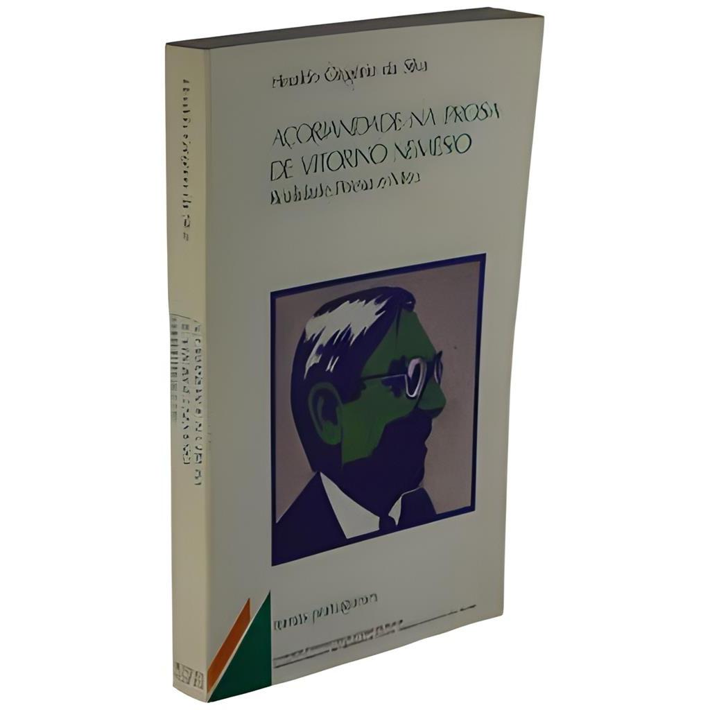 Açorianidade na Prosa de Vitorino Nemésio autor Heraldo Gregório da Silva
