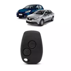 CAPA CHAVE TC RENAULT LOGAN SANDERO NOVO CLIO DUSTER