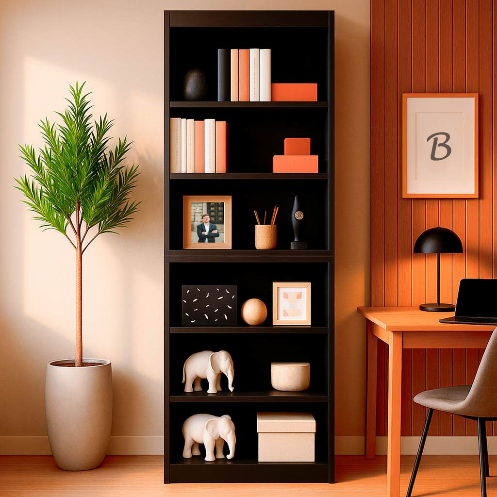 Armário Estante Livreiro Modular Bipartido Multiuso em Oferta na Shopee