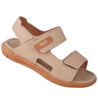 Sandália Papete Infantil Menino Klin Anatômica Confortável Original Escolar Com Velcro Duplo em Oferta na Shopee