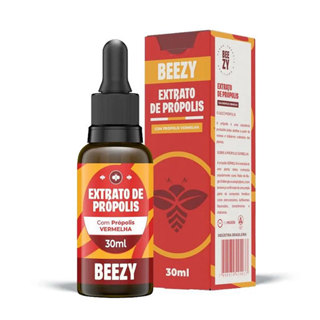 Extrato de Propolis Vermelha Beezy 11% 30ml em Oferta na Shopee