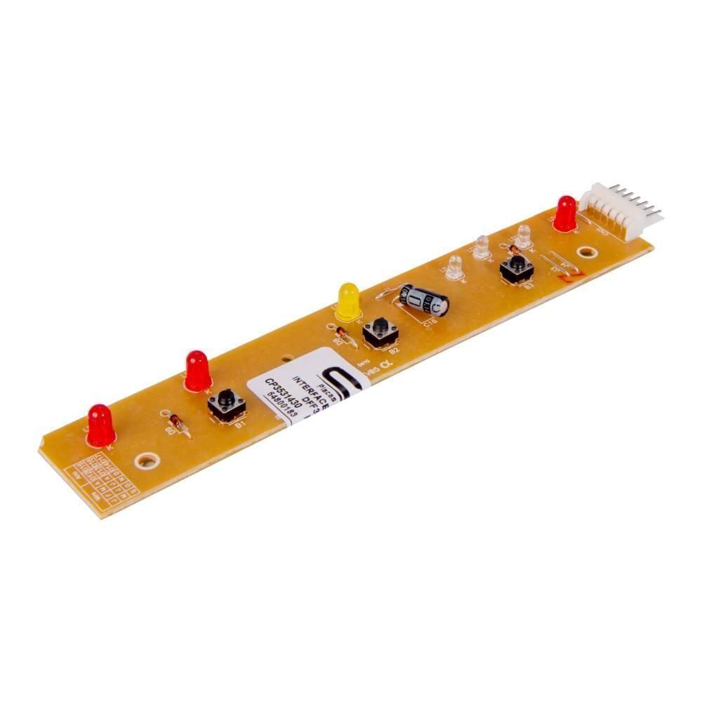 Placa Controladora Bivolt DFF37 DFF39 DFF40 DFF44 Electrolux