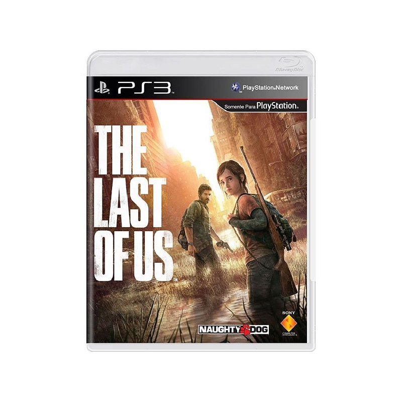 Jogo The Last of Us - PS3 - Usado