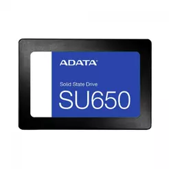 SSD Adata SU650 960GB, Sata III, Leitura 520MBs e Gravação 450MBs, ASU650SS-960GT-R