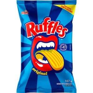 Salgadinho Elma Chips Batata Ruffles Natural 167g