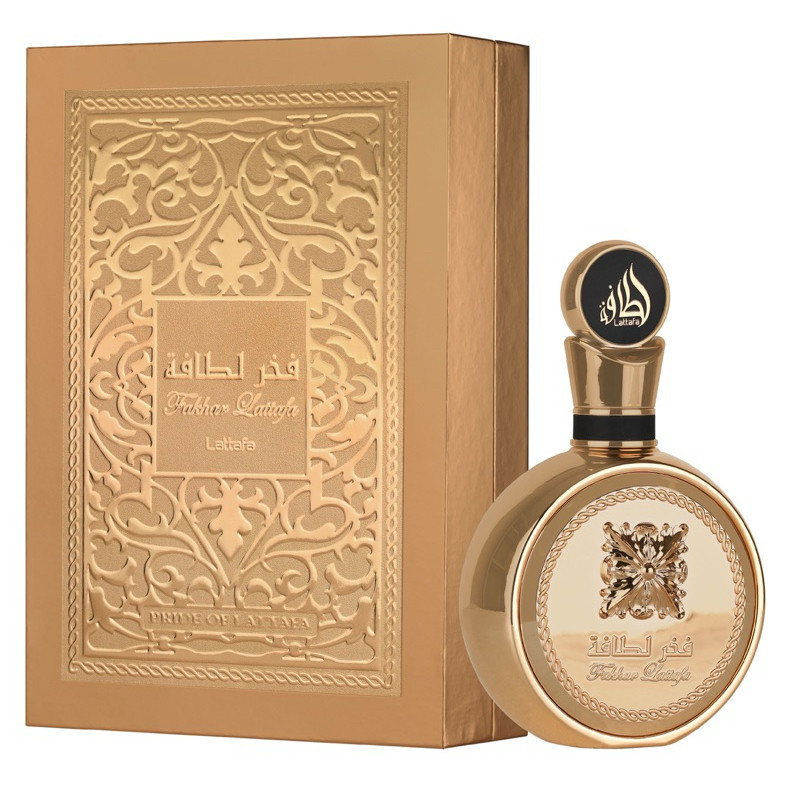 Perfume Árabe Fakhar Extrait Gold By Lattafa EDP 100ml Primeira Linha