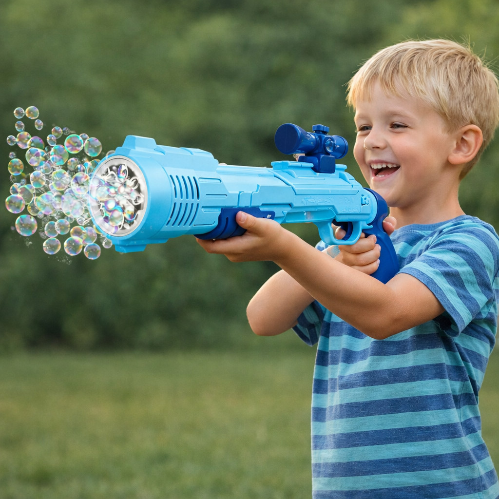 Bolinha De Sabão Automático Bolha De Sabao Máquina De Bolhas Infantil Lançador Brinquedo Bazuca em Oferta na Shopee