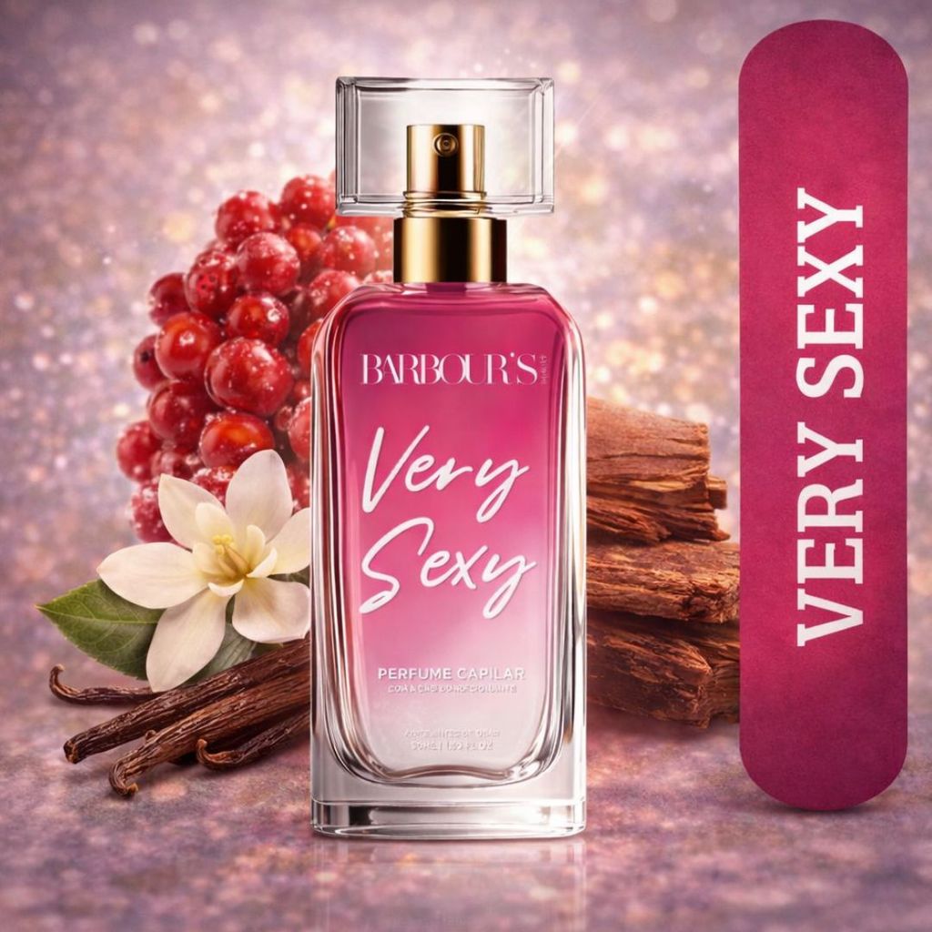 Perfume Capilar Very Sexy Barbour's Beauty 50ml - Perfume para Cabelos