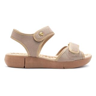 Sandália Modare Feminina Tiras Autocolantes Nylon Tech 7142.118 em Oferta na Shopee