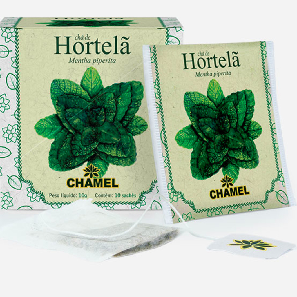 Sache Chá Hortela 10g - CHAMEL
