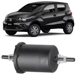 Filtro Combustível Fiat Mobi 1.0 2016 a 2025 Flex Tecfil
